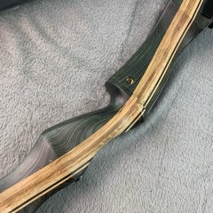 Samick Sage Archery Takedown Recurve Bow 62 Inch 25 Pound Left Handed NEW