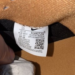 Nike SB Dunk Low Pro Low»Wheat» Men’s US 15 D/M