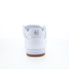 Etnies Faze 4101000537105 Mens White Suede Skate Inspired Sneakers Shoes