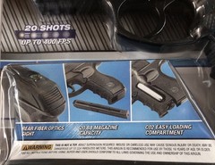 Gamo GP-20 COMBAT CO2 Airpistol