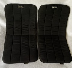 BACK on TRACK Pair of (2) No Bow 14″ Therapeutic Welltex Leg Wraps~Lightly Used