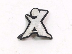 X-Games Old School Scooter 90s 00s Push Kick Replacement Fork Emblem Only!