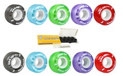 Bigfoot Skateboard Wheels 83A Soft Street Cruiser Filmer with Ceramic Bearings