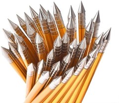 50X Aluminium Crossbow Bolts Arrows 6.5″ for 50 & 80 lb Pistol Crossbow Archery