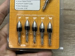 Trophy Ridge Slick Slik Tip Carbon Arrow Target Points Set New