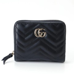 GUCCI 813370 GG Marmont Mini Compact Wallet