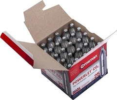 ✅ New 25 Pack CROSMAN 2311 Powerlet 12g CO2 Cartridges BULK DISCOUNT AVAILABLE ✅