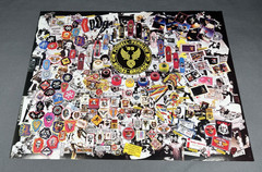 Vintage NOS 1989 POWELL PERALTA Ripper Skateboard Poster OG Bones Two Sided 80s