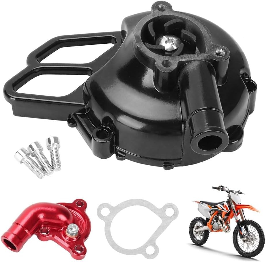 Water Pump Cover CNC Aluminum Alloy Motorcycle Kit KTM 50 SX 2006-08 Pro JR LC