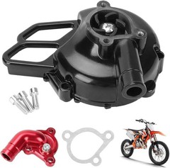 Water Pump Cover CNC Aluminum Alloy Motorcycle Kit KTM 50 SX 2006-08 Pro JR LC