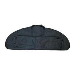 Bow Case Black Padded 46″ x 2″ x 16.5″ Black Padded Bow Case w/ Arrow Pocket