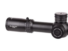 Athlon Optics 4.5-30×56 Ares ETR Gen2 UHD, APLR12 FFP IR MOA Reticle, 1/4 MOA