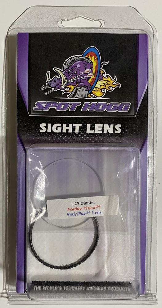 Spot Hogg Archery Claro Lens – 2X Small Clarifier Bowhunter 3D Shoots Fast Eddie