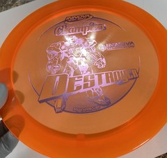 Innova 💎 Champion Destroyer – Penned Jolly Launcher DX Stamp – Purp 175 Rare 💎