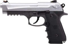 Crosman Mako .177 Cal Air Pistol CO2 Blowback BB Gun w/ 1500 BBs & 5 CO2 (CM9B)