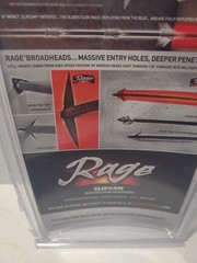 ONE RAGE Slipcam X-TREME extreme 2″+ cut mechanical 2 blade broadheads 100 grain