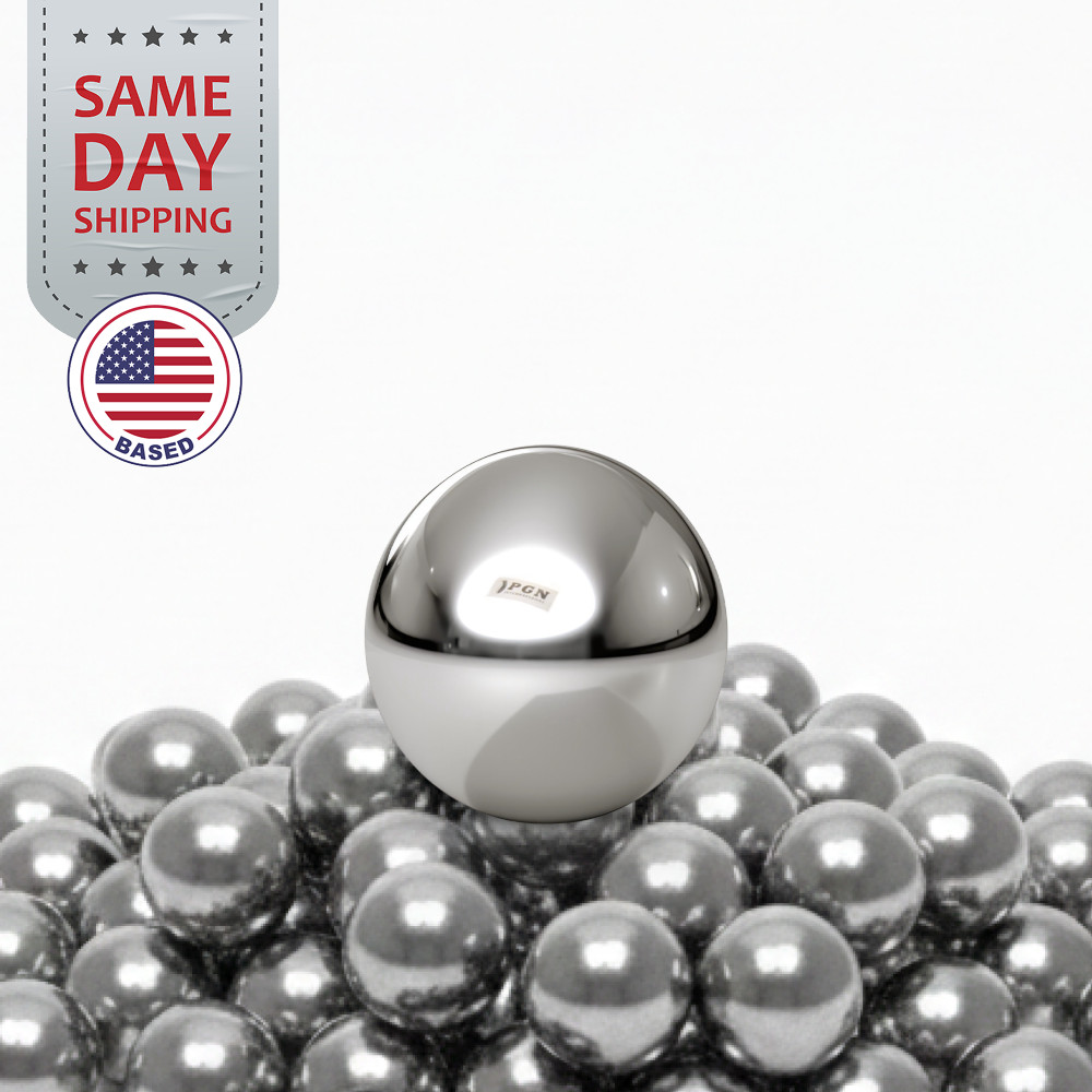 (1,000) 3/8″ Inch Steel Slingshot Ammo Shot Balls 0.375″ Caliber