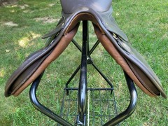16.5″ Lovatt & Ricketts Imperial All Purpose Saddle Made In Walsall England
