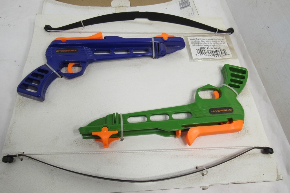 Two Zombie Cross Dart Bows 16″ New in Package No Bolts