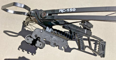 Barnett RC 150 classic lightweight compound compact crossbow w/2 bolts black