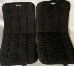 BACK on TRACK Pair of (2) No Bow 14″ Therapeutic Welltex Leg Wraps~Lightly Used