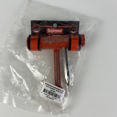Supreme x Spitfire T3 All Purpose Skateboard Tool SS18 2018 Red Box Logo New