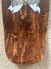 Bacon Skateboards SLAYER’S CLUB Tallboy 2016 see pics