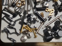 1 61-68 Sheridan Model C Bolt w/O-ring