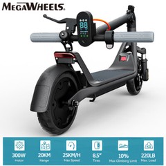 2024 Electric Scooter Adults Teens Folding E-Scooter with APP & Shock Suspension