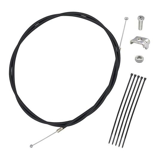 60 inch Mini Bike Universal Throttle Cable with Ball & Barrel Ends for 263