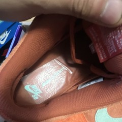 8.5m Nike SB Dunk Low Pro PRM Orange Medium Width Skateboarding Shoes