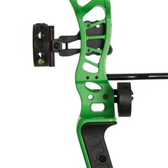 Junior Compound Bow Kit 10-30lbs Hunting Bow Set for Youth Kids Archery Shooting