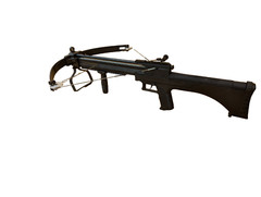 100lbs WT-Stalker Repeating Compound Crossbow Shoots Steel Balls and Bolts