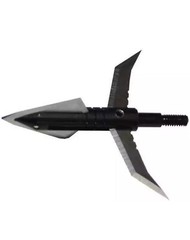 3 Heads. Xecutioner Broadheads Hybrid Expandable 125 Grain FREE SHIPPING