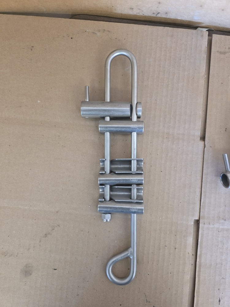 Seattle Manufacturing Corporation SMC 6 Bar NFPA Rack Rappel Brake Bar #2