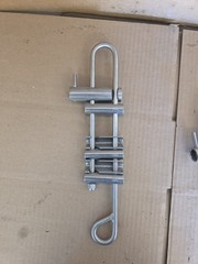 Seattle Manufacturing Corporation SMC 6 Bar NFPA Rack Rappel Brake Bar #2