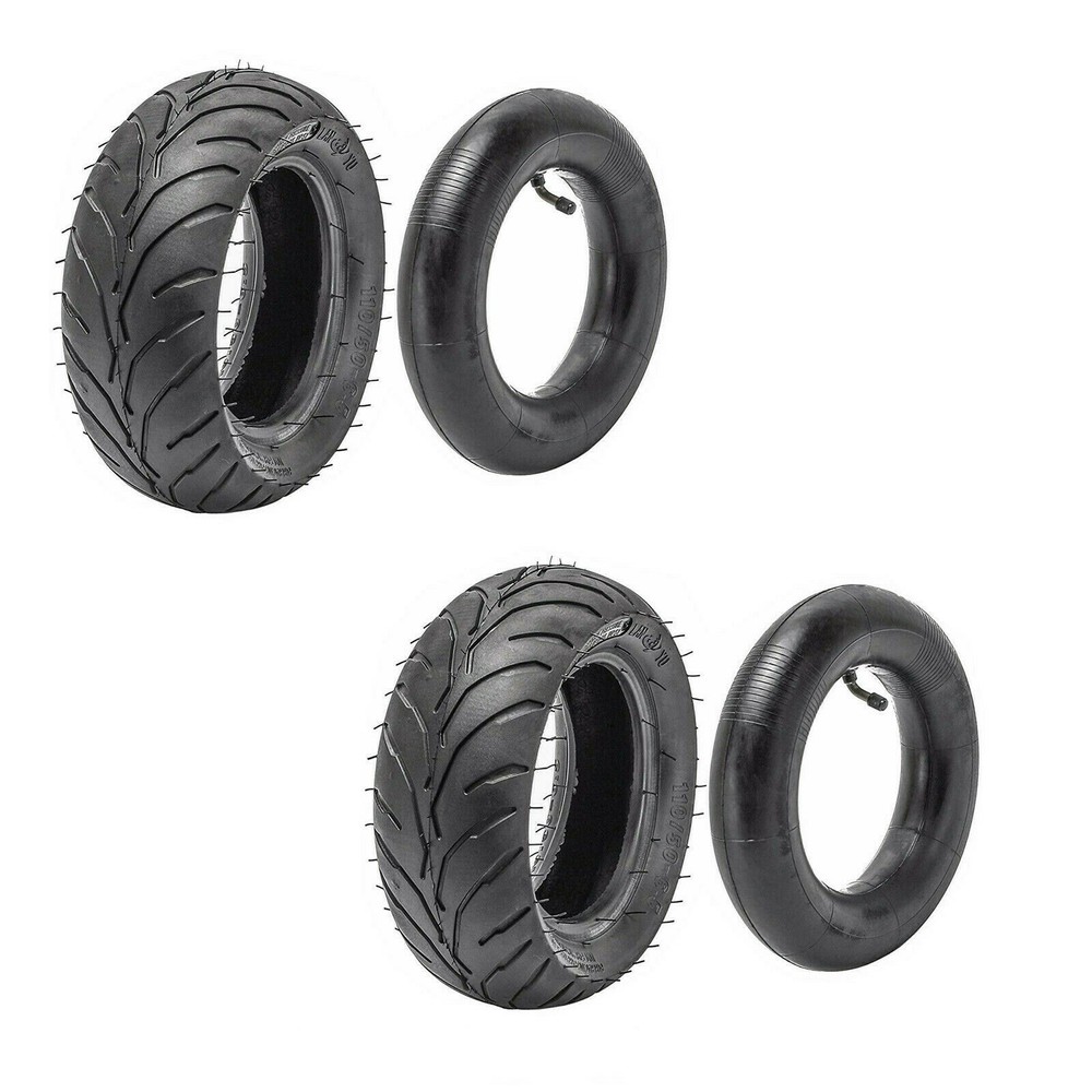 Front 90/65-6.5 Rear 110/50-6.5 Tire+Inner Tube For 47cc 49cc Mini Pocket Bike