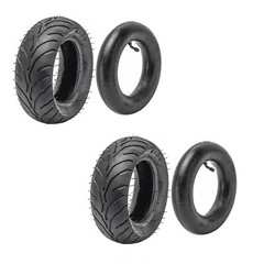 Front 90/65-6.5 Rear 110/50-6.5 Tire+Inner Tube For 47cc 49cc Mini Pocket Bike