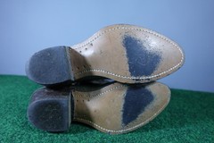 Texas Western Cowboy Boots Rattle Snake Print Mens Size 8.5 D