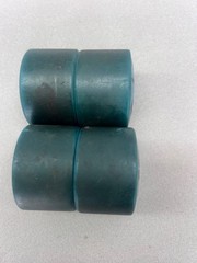 Cadillac Skateboard Wheels Sealed Bearings-Blue- Vintage