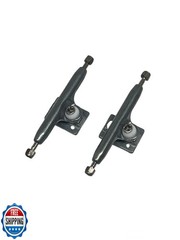 LEEFAI Pro Fingerboard Trucks 29/32/34/36mm G4 -Raw Metal Color-Inverted King