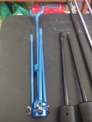 Vintage Recurve stabilizers Asst Sizes & Folding Portable Bow Stand 33″ 26″ 26.