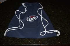 8 Cornhole Bags Plus a Carrying Bag! Miller Lite! Whole Corn or Pellets