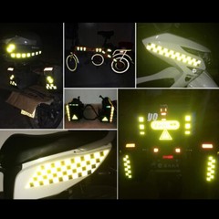 Reflective Tape High Intensity Self-Adhesive Warning Safety Reflective Sticker