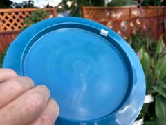 Star Boss Disc Golf Innova (Multi-Stamp) (One of a Kind) 178G Blue Red #4280