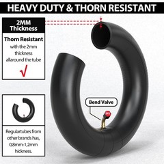 1PZ 10×2.50 Tire or Inner Tube and Tire Set Replacement for Smart Self Balanc…