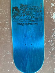8.25” shred skateboards skateboard deck + grip