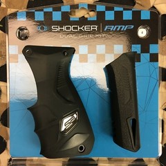 New SP Shocker AMP Grip Color Kit – Black/Black