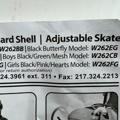 RD Roller Derby 2 in 1 Inline + Quad Combo Adjustable Boys Sizes 12-2 Green