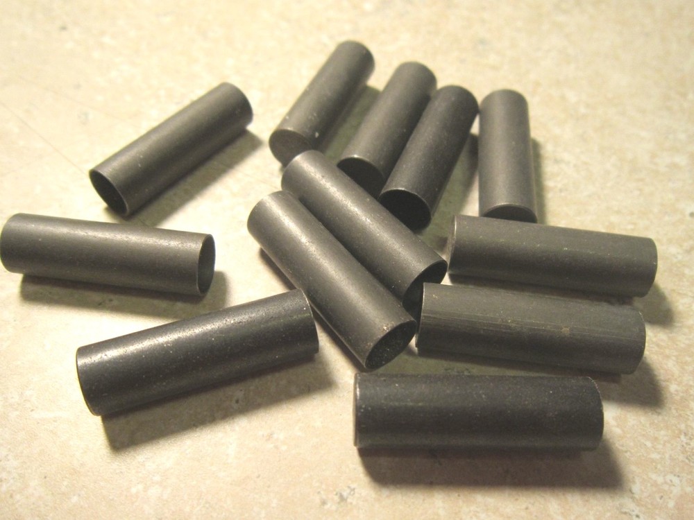 Glue on Blunt arrow tip 5/16 12 pack 125 grain NEW